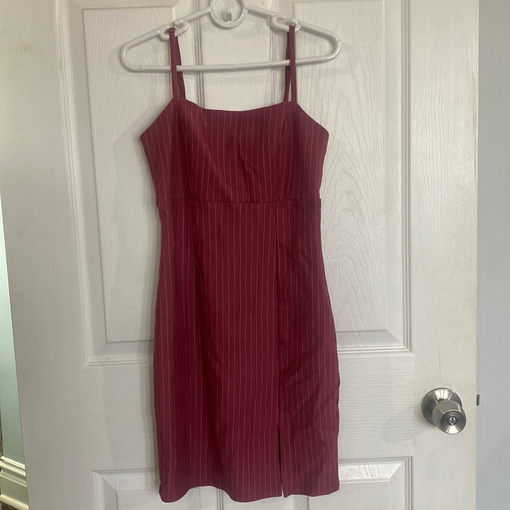 Striped Tight Dress